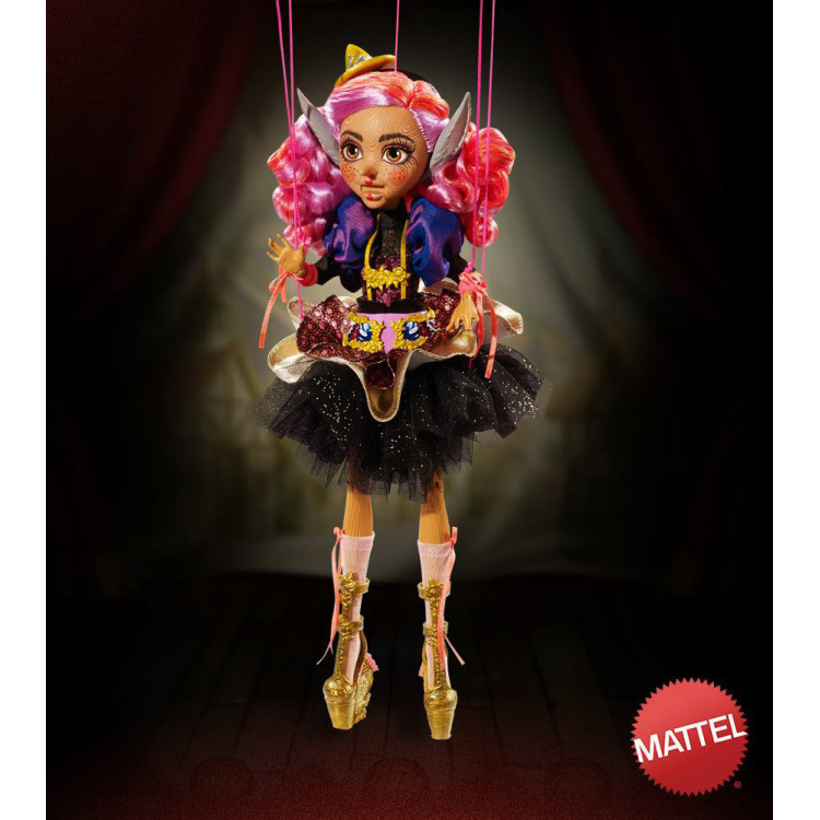 Кукла Сидар Вуд Марионетка для Комик Кона Ever After High Cedar